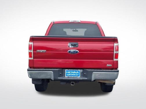Red 2010 Ford F-150 XLT