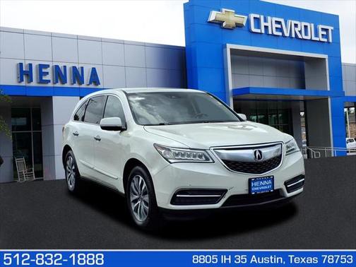 2016 Acura MDX 3.5L AcuraWatch Plus Package