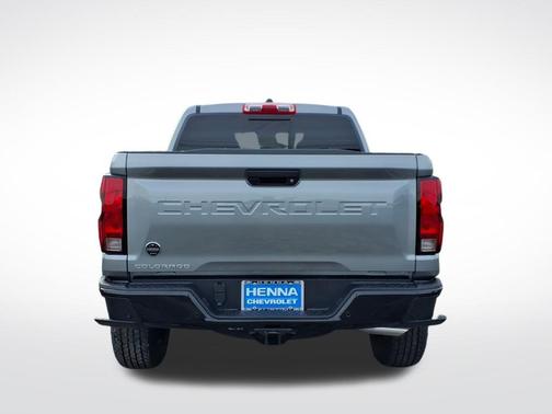 Sterling Gray Metallic 2026 Chevrolet Colorado Trail Boss