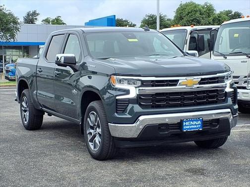 2025 Chevrolet Silverado 1500 LT