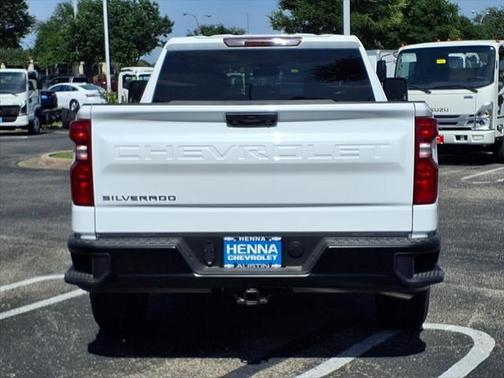 2025 Chevrolet Silverado 1500 Base