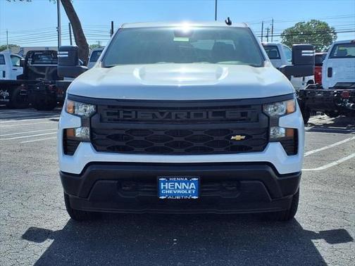 2025 Chevrolet Silverado 1500 Base