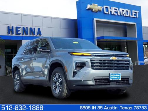 2026 Chevrolet Traverse LT