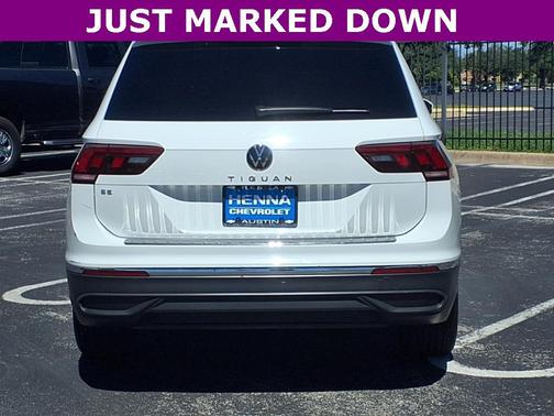2022 Volkswagen Tiguan 2.0T SE