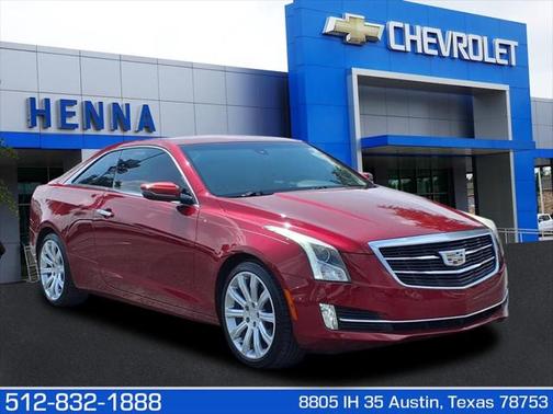 2015 Cadillac ATS 2.0L Turbo Luxury