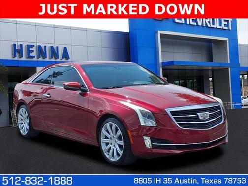 2015 Cadillac ATS 2.0L Turbo Luxury