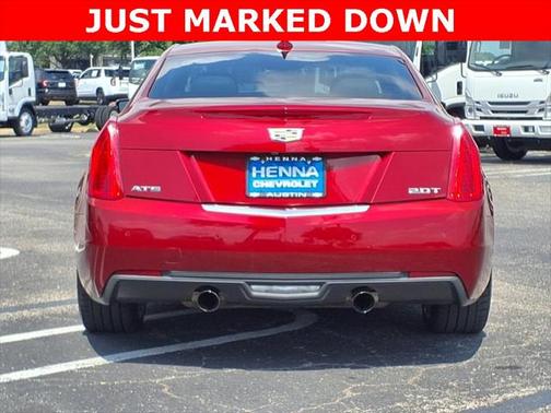 2015 Cadillac ATS 2.0L Turbo Luxury