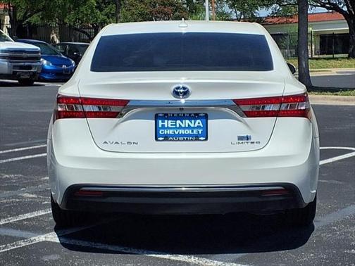 2014 Toyota Avalon Hybrid Limited