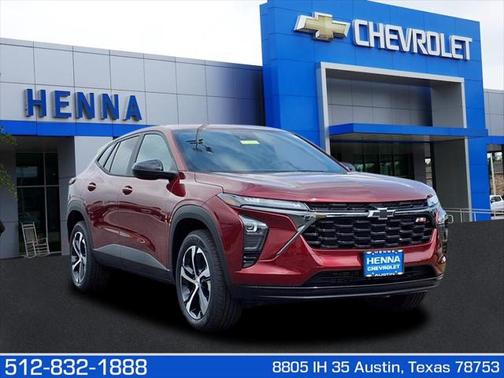 2025 Chevrolet Trax FWD 1RS