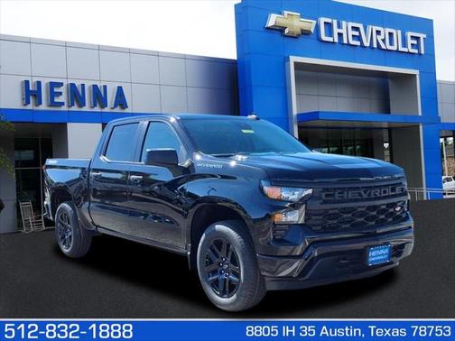 2025 Chevrolet Silverado 1500 Custom