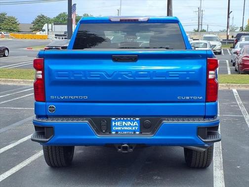 2025 Chevrolet Silverado 1500 Custom