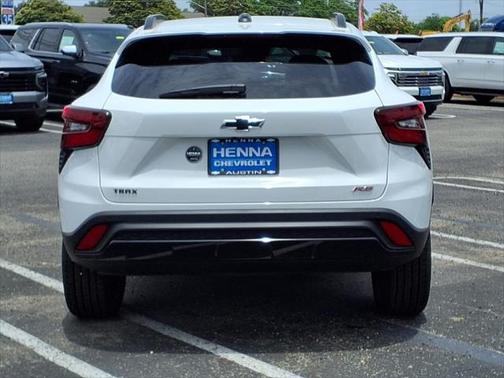 2025 Chevrolet Trax FWD 2RS