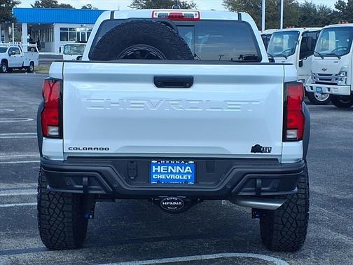 2025 Chevrolet Colorado ZR2