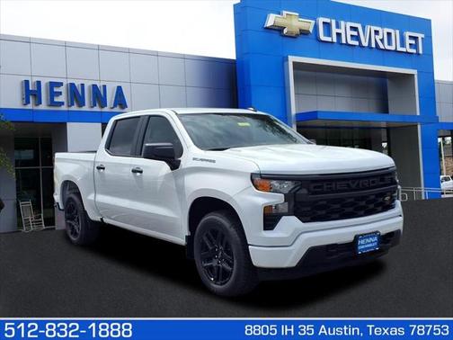 2025 Chevrolet Silverado 1500 Custom