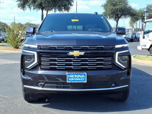 2026 Chevrolet Tahoe 4WD High Country