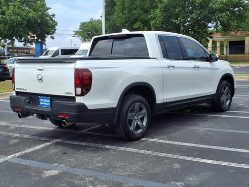 2022 Honda Ridgeline RTL-E