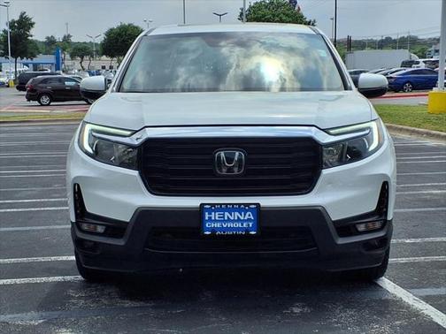 2022 Honda Ridgeline RTL-E