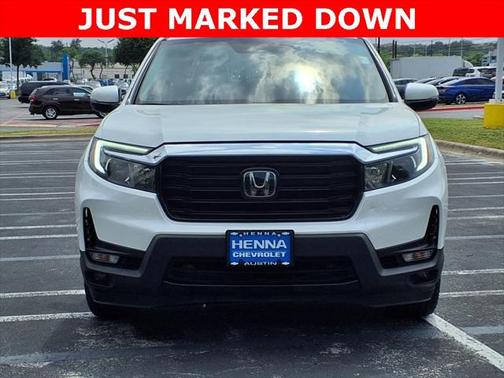 2022 Honda Ridgeline RTL-E
