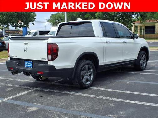 2022 Honda Ridgeline RTL-E