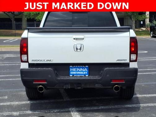 2022 Honda Ridgeline RTL-E