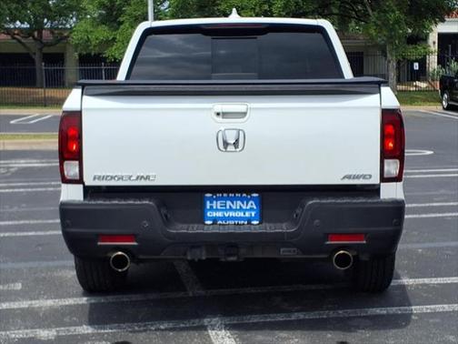 2022 Honda Ridgeline RTL-E