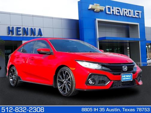 2019 Honda Civic Sport