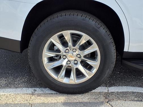 Polar White Tricoat 2026 Chevrolet Tahoe Premier