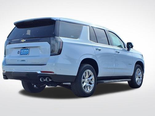 Polar White Tricoat 2026 Chevrolet Tahoe Premier