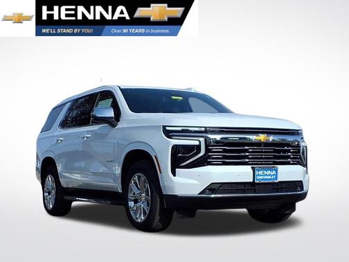 Polar White Tricoat 2026 Chevrolet Tahoe Premier