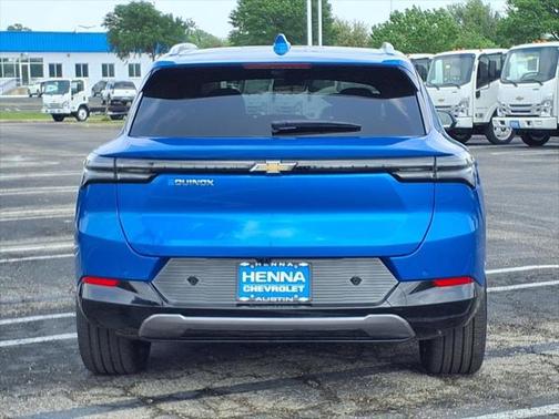 2025 Chevrolet Equinox EV LT
