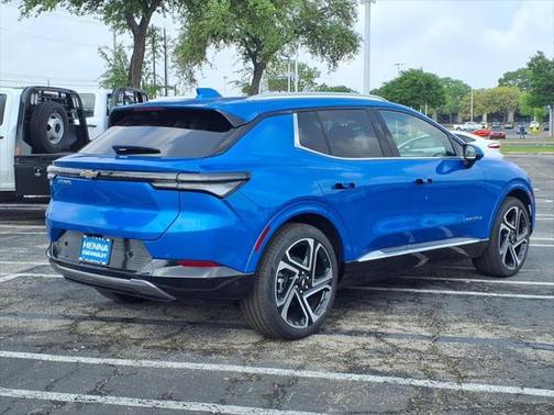 2025 Chevrolet Equinox EV LT