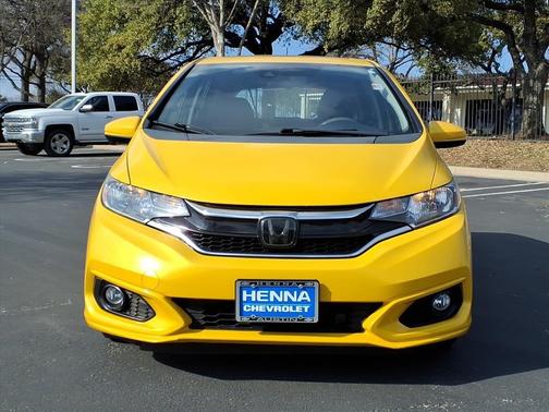 2018 Honda Fit EX