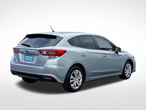 Ice Silver Metallic 2022 Subaru Impreza Base