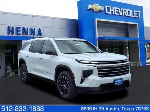 2025 Chevrolet Traverse LT