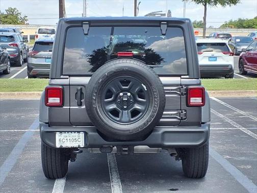 2021 Jeep Wrangler Willys