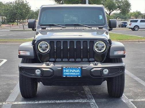 2021 Jeep Wrangler Willys