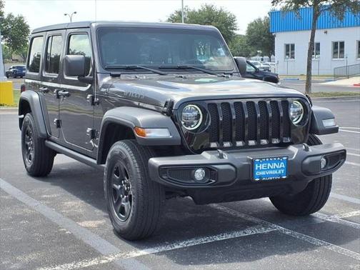 2021 Jeep Wrangler Willys