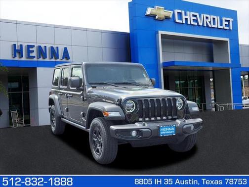 2021 Jeep Wrangler Willys