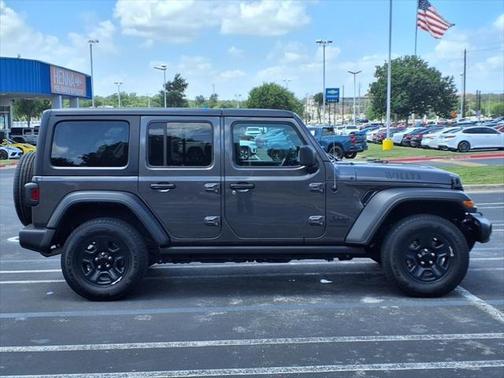 2021 Jeep Wrangler Willys