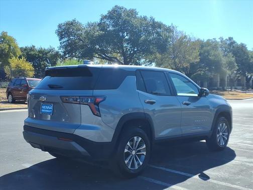 Sterling Gray Metallic 2026 Chevrolet Equinox 1LT