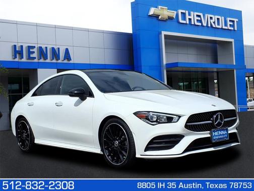 2022 Mercedes-Benz CLA 250 Base