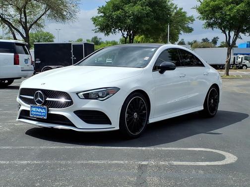 2022 Mercedes-Benz CLA 250 Base