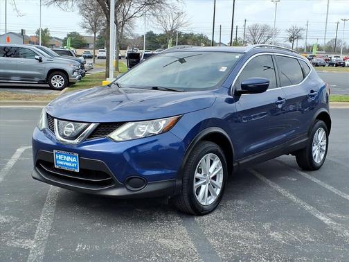 2018 Nissan Rogue Sport SV
