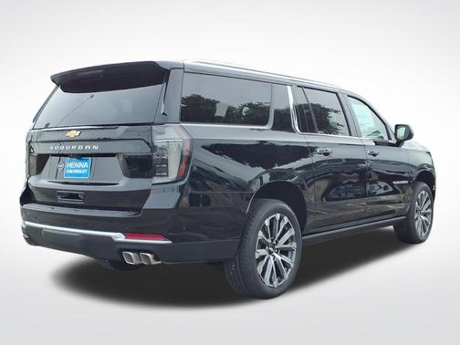 Black 2026 Chevrolet Suburban High Country, RWD