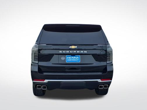 Black 2026 Chevrolet Suburban High Country, RWD