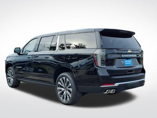 Black 2026 Chevrolet Suburban High Country, RWD