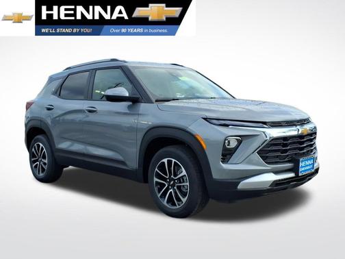 Sterling Gray Metallic 2026 Chevrolet Trailblazer LT