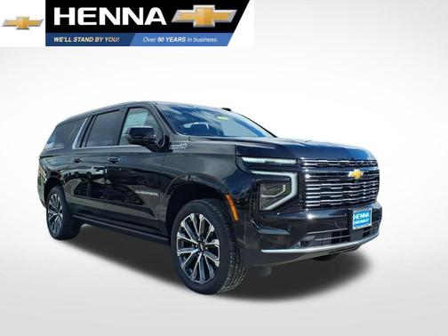 Black 2026 Chevrolet Suburban High Country, 4WD