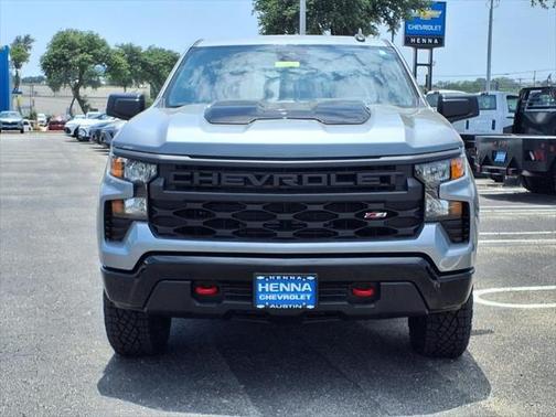 2025 Chevrolet Silverado 1500 Custom Trail Boss