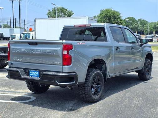 2025 Chevrolet Silverado 1500 Custom Trail Boss